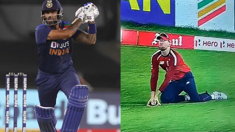 थर्ड अंपायर की गलती का शिकार सूर्यकुमार, सेलिब्रिटीज ने उठाए सवाल Suryakumar Yadav played a brilliant innings, batting for the first time in T20 International cricket, but he fell victim to a wrong decision by third umpire Virender Sharma and was dismissed. Let me tell you that it is believed that if they were not given out, they would have proved more beneficial for Team India.