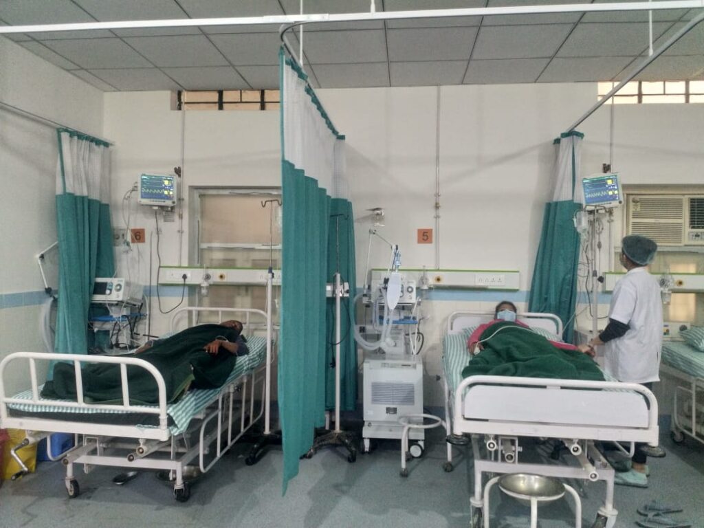 पी.पी.पी मोड पर संचालित रामनगर का राम दत्त जोशी चिकित्सालय को NABH द्वारा एंट्री लेवल प्रमाणित किया गया Ram Dutt Joshi Hospital of Ramnagar operated on PPP mode has been certified entry level by NABH