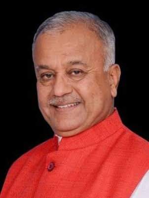 भारतीय जनता पार्टी के कद्दावर एवं प्रतिष्ठित जननेता पूर्व अध्यक्ष एवं सांसद सम्मानीय श्री नन्द कुमार चौहान ” नन्दू भैया ” का आकस्मिक निधन Nandkumar Singh Chauhan, MP from Khandwa Lok Sabha seat in Madhya Pradesh, died late Monday in a hospital in Gurgaon.