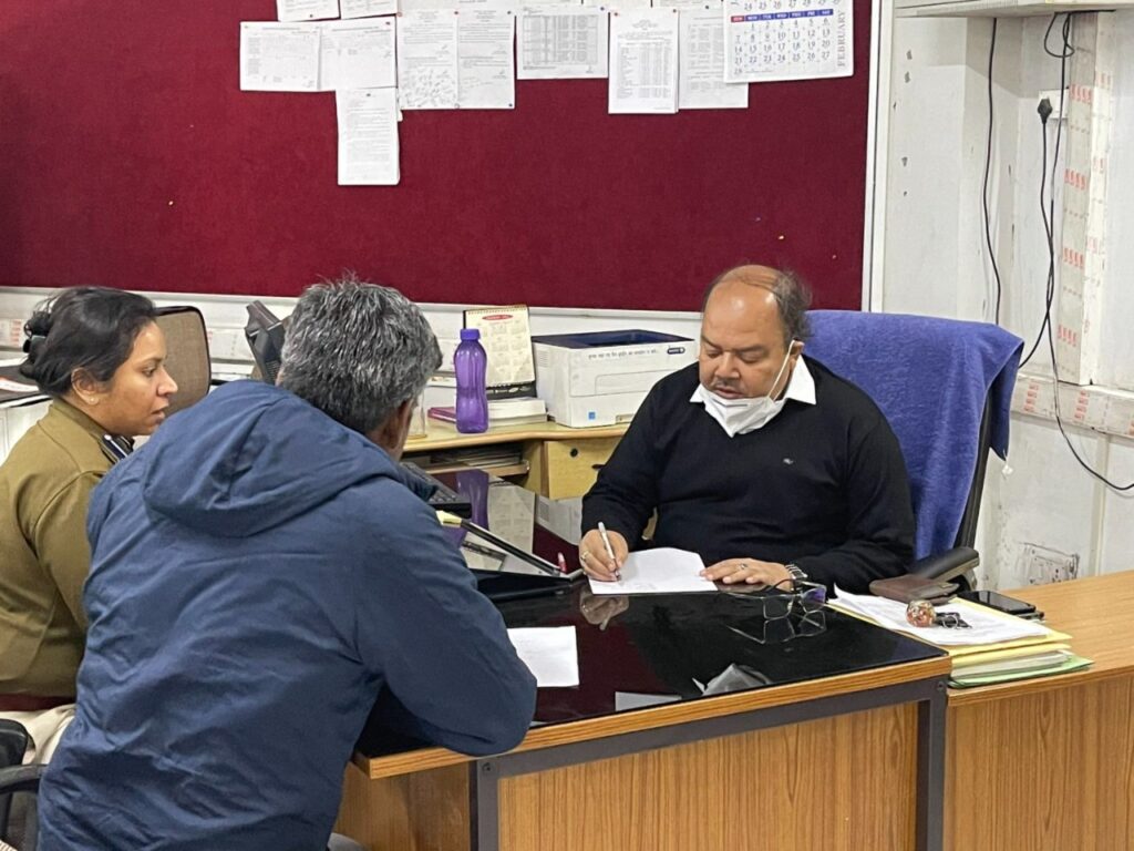 A meeting of the High Power Committee of the Uttarakhand Drinking Water Program (SWAP) for World Bank funded semi-urban areas was organised under the chairmanship of Chief Secretary Shri Omprakash in his Secretariat Auditorium.