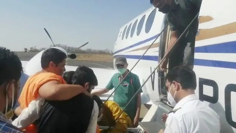 बीजेपी सांसद प्रज्ञा ठाकुर की अचानक बिगड़ी तबीयत, इलाज के लिए ले जाया गया मुंबई Bharatiya Janata Party MP from Bhopal Sadhvi Pragya Singh Thakur's health suddenly worsened on Saturday. He has been airlifted from