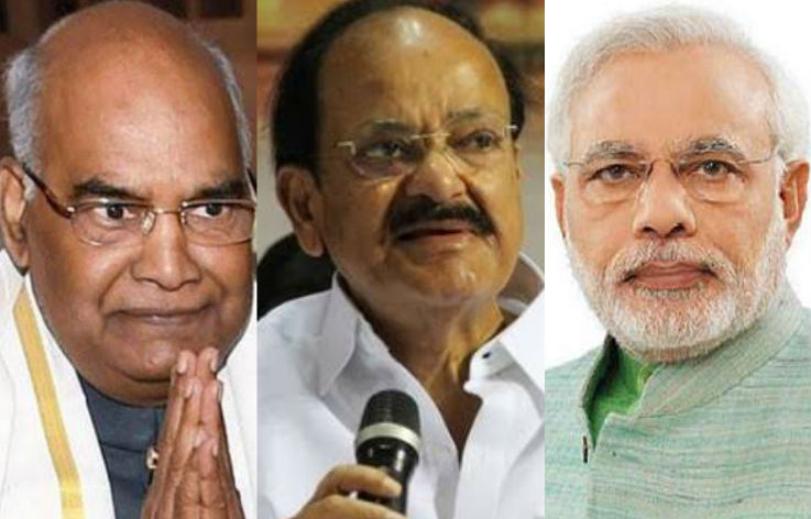 राष्ट्रपति रामनाथ कोविंद और पीएम मोदी ने दी होली की शुभकामनाएं