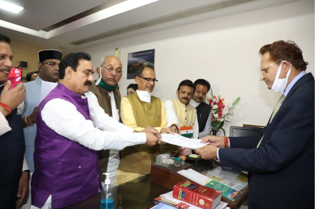 मध्य प्रदेश विधान सभा के अध्यक्ष गिरीश गौतम ने विधान सभा से जुड़ीं सभी समितियों का गठन किया Speaker of Madhya Pradesh Legislative Assembly Girish Gautam constituted all the committees associated with the Legislative Assembly