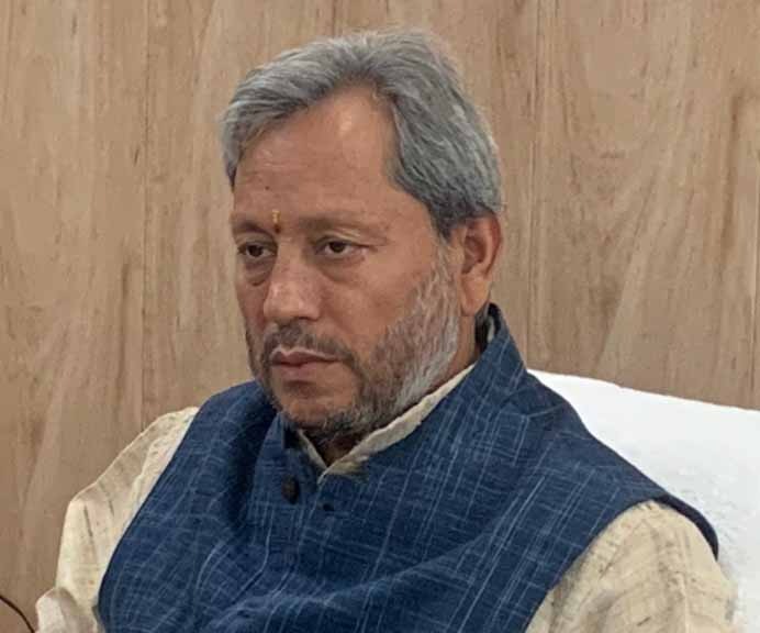 आगामी मानसून सीजन के दृष्टिगत सभी तैयारियां जल्द पूर्ण कर ली जाय- मुख्यमंत्री तीरथ सिंह रावत Chief Minister Tirath Singh Rawat, while reviewing the disaster management department through video conference, directed the