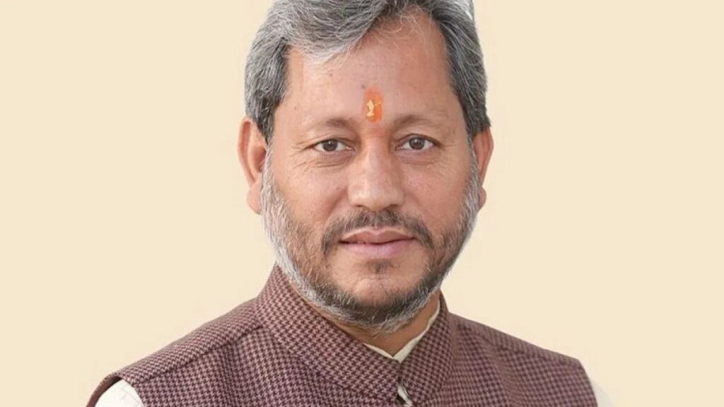 उत्तराखंड के नौवें मुख्यमंत्री होंगे सांसद तीरथ सिंह रावत BJP MP Tirath Singh Rawat from Pauri-Garhwal seat will be the new and ninth Chief Minister of Uttarakhand. At the BJP Legislature