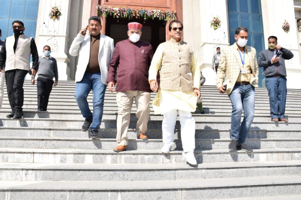 On the second day of the Uttarakhand assembly session, Mussoorie MLA Ganesh Joshi raised two questions related to the Social Welfare Department