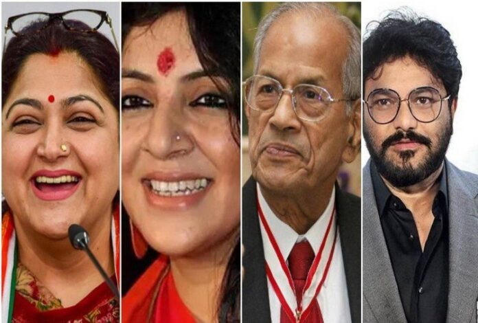 भाजपा ने की 5 राज्यों के विधानसभा चुनाव के लिए प्रत्याशियों की घोषणा, टालीगंज से चुनाव लड़ेंगे बाबुल सुप्रियो The Bharatiya Janata Party has released the list of candidates for the assembly elections to be held in five states. Where BJP has given