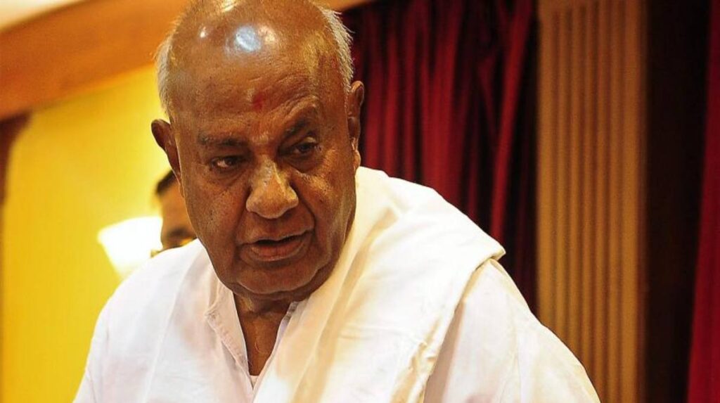 पूर्व प्रधानमंत्री एचडी देवेगौड़ा और उनकी पत्नी को हुआ कोरोना, टि्वटर पर दी जानकारी