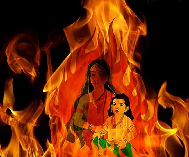 होलिका दहन 2021: जानें क्यों जलाया जाता है होलिका, क्या है इसकी कहानी Tomorrow is Holika Dahan on March 28, Holika is lit on this day. Holika Dahan is an important festival of Hindus