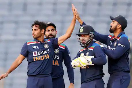 भारत-इंग्लैंड की वनडे सीरीज में टीम इंडिया ने बयाना वर्ल्ड रिकॉर्ड, दर्ज की रोमांचक जीत In the decisive ODI match against England, Team India registered a series win and named themselves.