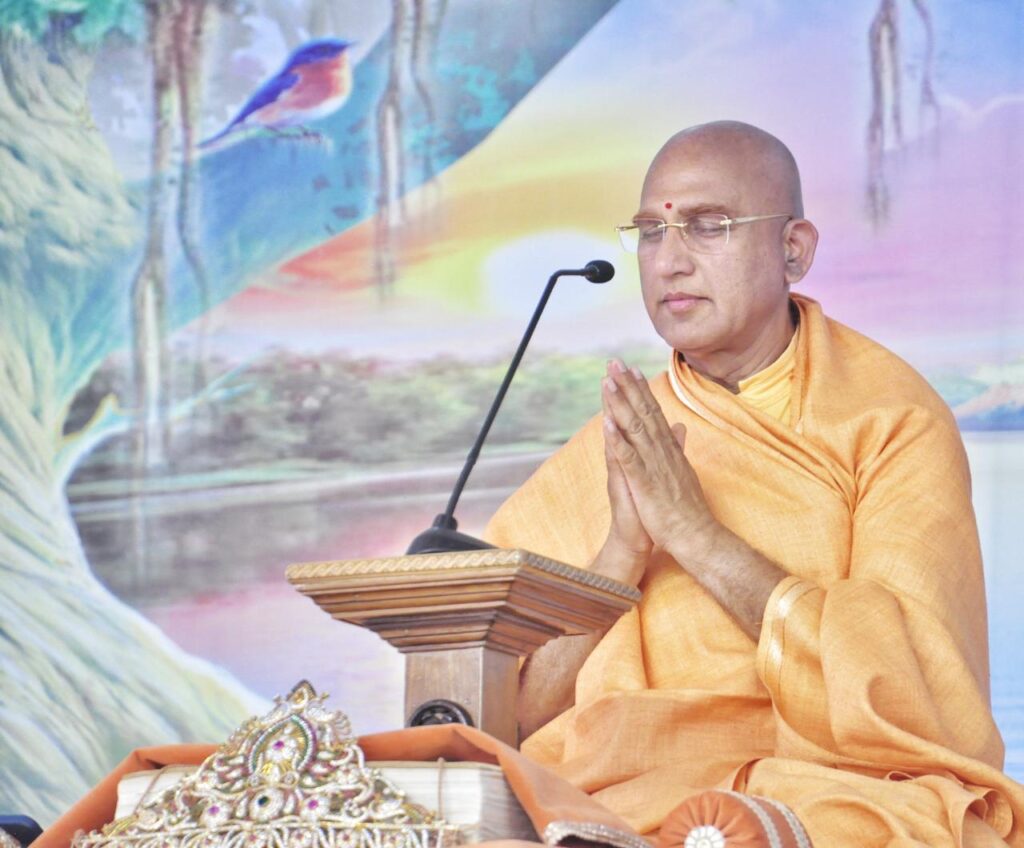श्रीमुख से श्रीहरिहर आश्रम हरिद्वार में आयोजित श्रीमद्भागवत कथा का तृतीय दिवस संपन्न हुआ