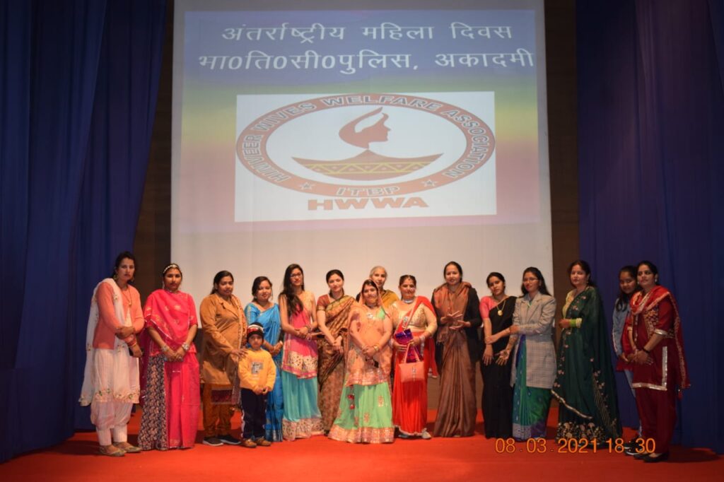 On the occasion of International Women's Day, a grand event was organized to commemorate International Women's Day
