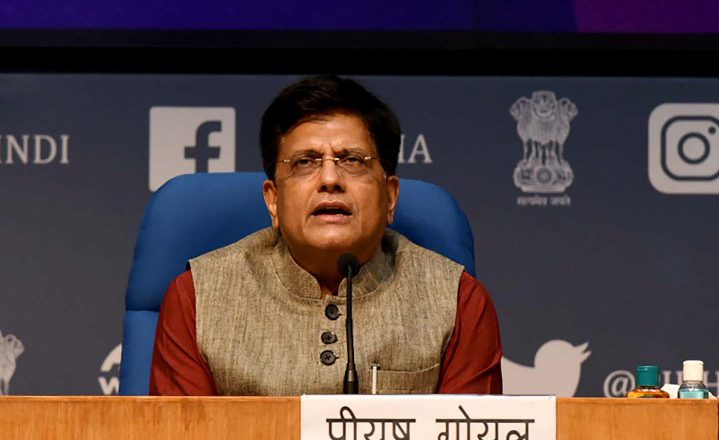 श्री पीयूष गोयल ने भारतीय मानक ब्यूरो की तीसरी गवर्निंग काउंसिल बैठक की अध्यक्षता की The Union Minister of Consumer Affairs and Food and Public Distribution, Railways and Commerce and Industry, Shri Piyush Goyal virtually presided