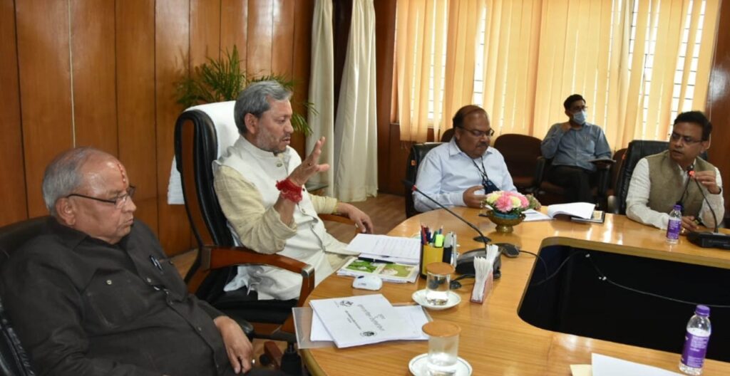 The Chief Minister Mr. Tirath Singh Rawat has approved the demarcation of Baratkhai-Jandeau-Gagor motor road in Vidhan Sabha constituency