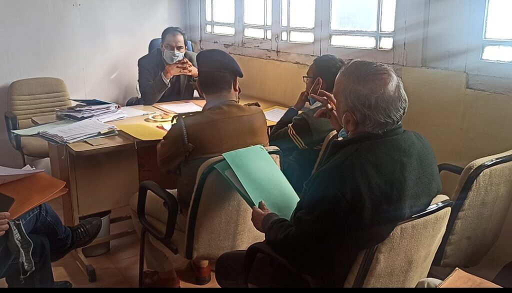 एसडीएम मसूरी की अध्यक्षता में जॉर्ज एवरेस्ट गंतव्य प्रबंध समिति, जार्ज एवरेस्ट के विकास को लेकर कई प्रस्तावों को मिली हरी झंडी
