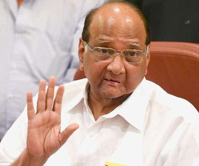 शरद पवार की तबीयत हुई खराब, सर्जरी के लिए अस्पताल में हुए भर्ती Nationalist Congress Party President Sharad Pawar has suddenly worsened. He is rushed to the hospital.