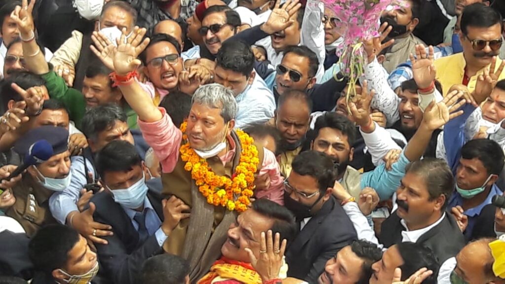 Garhwal MP Tirath Singh Rawat is going to become the tenth Chief Minister of the state. The BJP's top leadership has expressed