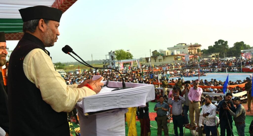 नौजवानों के सम्पूर्ण विकास के लिए किताबी ज्ञान के साथ शारीरिक एवं सांस्कृतिक विकास भी जरूरी है : सीएम तीरथ रावत