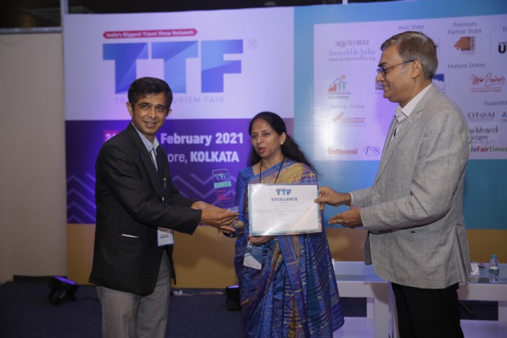 26 से 28 फरवरी के मध्य कोलकाता में आयोजित हुए travel and tourism fair 2021 में शामिल हुआ उत्तराखंड पर्यटन The travel and tourism fair 2021 organized by Uttarakhand Tourism held in Kolkata between 26 to 28 February.West Bengal, North-East states,
