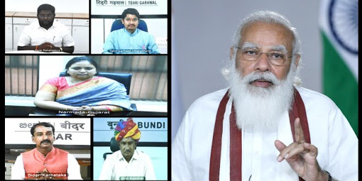 देश का विकास और आत्मनिर्भरता जल सुरक्षा और जल कनेक्टिविटी पर निर्भर- प्रधानमंत्री श्री नरेन्द्र मोदी