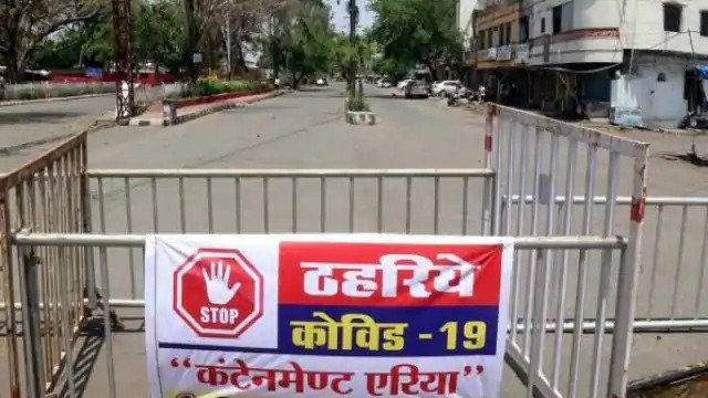 मसूरी क्षेत्रान्तर्गत स्थित गोलवे कार्टेज, सेन्ट जार्ज स्कूल बर्लोगंज कन्टेनमेंट जोन घोषित The area has been declared as a contention zone by taking necessary protective measures as a result of the corona virus being found in