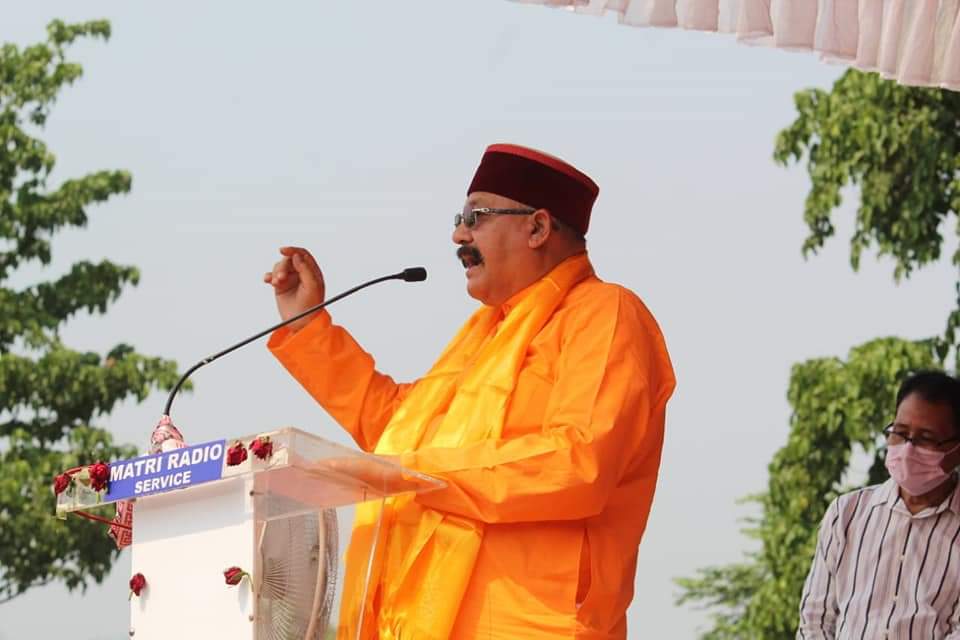 ममता दीदी ने बंगाल के लोगों को केन्द्र की कल्याणकारी योजनाओं से हमेशा दूर रखाः महाराज