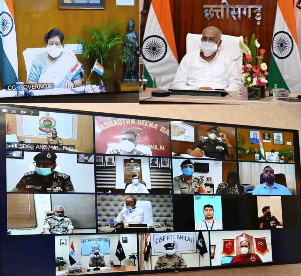 राज्य में कोविड नियंत्रण और पीड़ितों की मदद के लिए शासन-प्रशासन के साथ मिलकर काम करें-राज्यपाल व मुख्यमंत्री