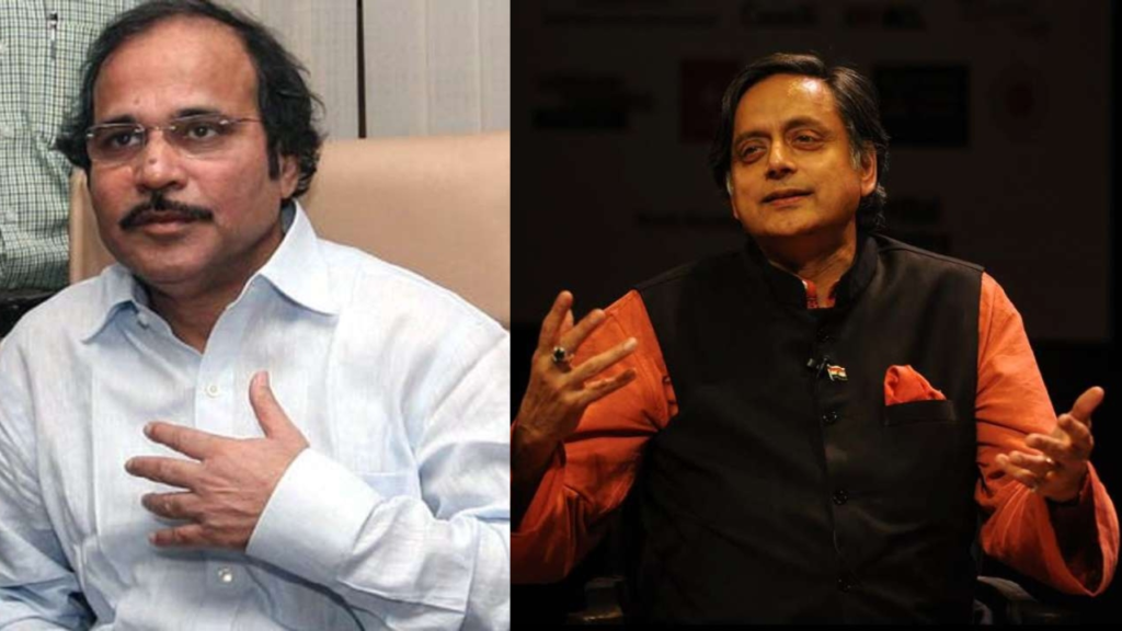 कांग्रेस नेता अधीर रंजन चौधरी और शशि थरूर भी कोरोना पॉजिटिव Two senior Congress leaders Adhir Ranjan Chaudhary and Shashi Tharoor were found infected with the Corona virus on Wednesday. Chaudhary, the leader of the Congress in the Lok Sabha and Tharoor, the Lok Sabha member of the party, gave this information by tweeting.