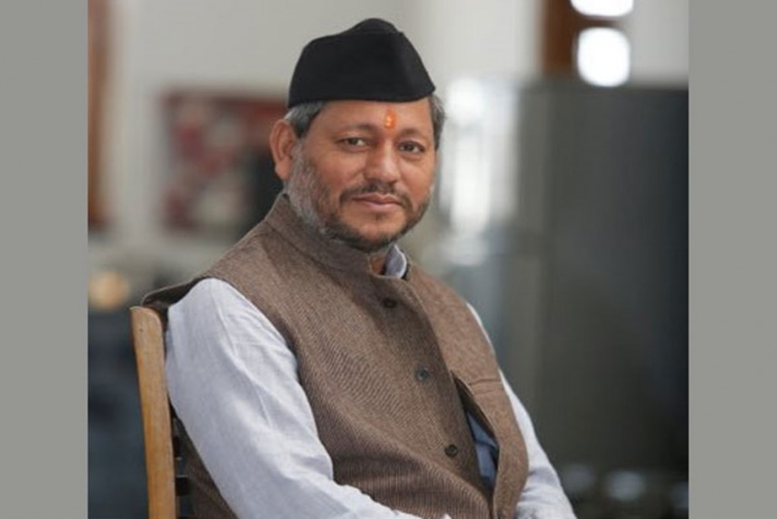 मुख्यमंत्री श्री तीरथ सिंह रावत से प्रदेश प्रवक्ता भाजयुमो श्री आशीष रावत और प्रतिनिधिमंडल से की शिष्टाचार भेंट On Sunday, a delegation led by State Spokesperson BJYM Mr. Ashish Rawat gave a courtesy call on Chief Minister Mr. Tirath Singh Rawat. The delegation submitted a vote of thanks to the Chief Minister for getting free Kovid-19 vaccination for all citizens of the age group of 18 to 45 years of the state.