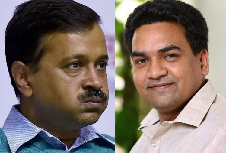 भाजपा नेता कपिल मिश्रा ने सीएम केजरीवाल के खिलाफ दर्ज कराई एफआईआर, जाने क्या है मामला BJP leader Kapil Mishra filed an FIR against CM Arvind Kejriwal today i.e. on Wednesday. In which Kapil Mishra has termed the deaths due to corona in Delhi as criminal, for this CM Kejriwal has been responsible.