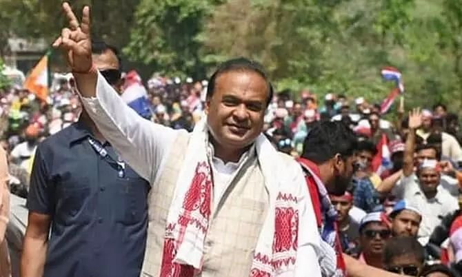 हिमंत बिस्वा के चुनाव प्रचार पर लगे प्रतिबंध को किया गया कम, 48 की जगह 24 घंटे की रोक
