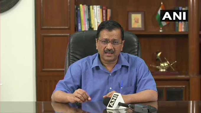 कोरोना के बढ़ते मामलों को देखते हुए दिल्ली में अगले एक हफ्ते तक संपूर्ण लॉकडाउन In view of the increasing cases of Corona, the Delhi government has imposed a complete lockdown of one week