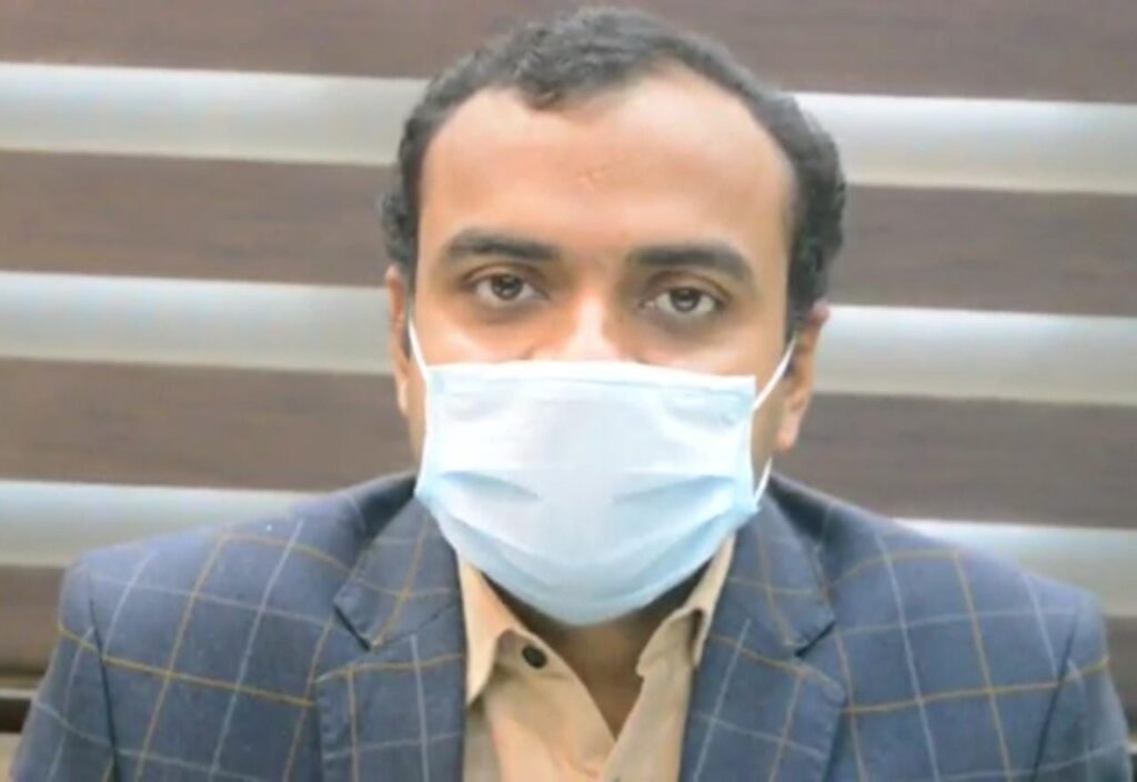 जिलाधिकारी श्री मयूर दीक्षित ने जनता से की अपील, अनावश्य़क रूप घरों से ना निकले बाहर District Magistrate Shri Mayur Dixit appealed to the general public that at present the corona infection is spreading rapidly