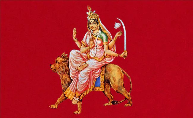 चैत्र नवरात्री: नवरात्रि के छठें दिन मां कात्यायनी की ऐसे करें पूजा Tomorrow is the sixth day of Chaitra Navratri. Katyayani is the sixth form in the nine forms of Navadurga or Hindu goddess Parvati (Shakti).