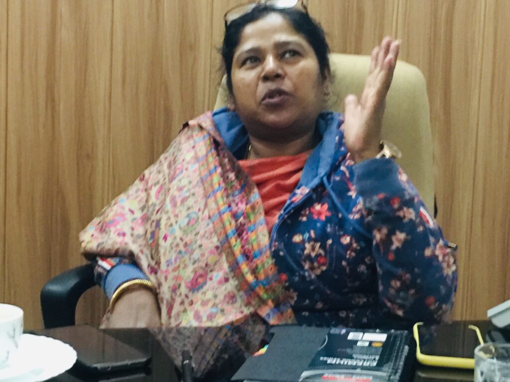 कोरोना संग्राम में अकारण आरोपों को लेकर विपक्षी दल के सभी मुख्यमंत्री गण, प्रधानमंत्री श्री मोदी जी से लिखित माफ़ी मांगे- प्रतिमा भौमिक,सचेतक-भाजपा संसदीय दल