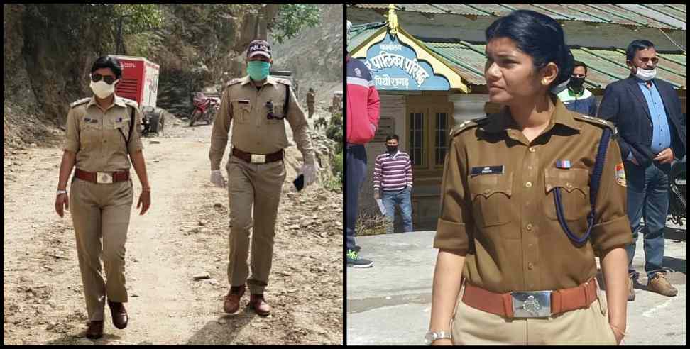 प्रीति प्रियदर्शिनी वरिष्ठ पुलिस अधीक्षक ने नैनीताल को उत्तराखण्ड राज्य का सर्वश्रेष्ठ थाना घोषित किए जाने पर दी बधाई Today, on 06 April 2021, Smt Preeti Priyadarshini Senior Superintendent of Police, Nainital Madam, declared all officers of Kotwali Haldwani as employees of Kotwali Haldwani district Nainital as the best police station of Uttarakhand state as per the annual selection process by the Ministry of Home Affairs, Government of India, in the year 2020. All Officers Employees Were Greeted