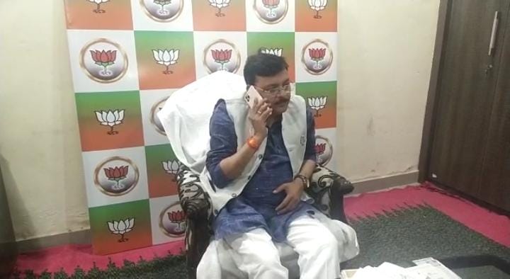 कोरोना संकट के बावजूद किच्छा विधान सभा क्षेत्र में नहीं हुई विकास की गति कम: किच्छा विधायक राजेश शुक्ला Kichha MLA Rajesh Shukla told reporters at his residence that despite the Corona crisis, the pace of development in the assembly