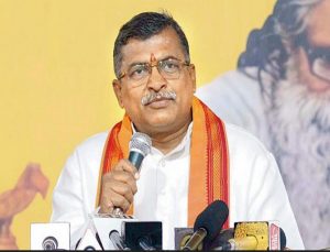 मंदिरों के सरकारी चंगुल से मुक्ति व धर्मांतरण पर रोक का संकल्प स्वागत योग्य: विहिप