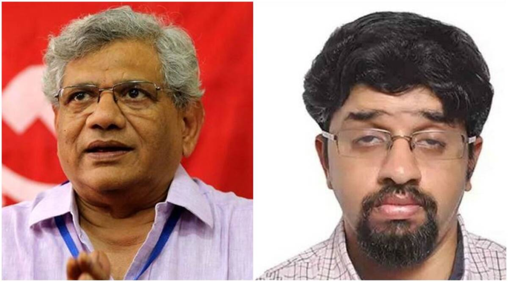 CPI-M नेता सीताराम येचुरी के बेटे आशीष येचुरी की कोरोना ने ली जान Ashish Yechury, son of Communist Party of India (Marxist) leader Sitaram Yechury, has died today due to Corona. Giving information, CPI-M leader Sitaram Yechury said that with great grief I have to inform that I have lost my elder son, Ashish Yechury, this morning due to COVID-19