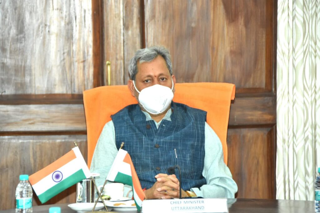 जल्द ही होगी 345 नए चिकित्सकों की तैनाती- श्री तीरथ सिंह रावत Chief Minister Tirath Singh Rawat said that health services of the state will be further strengthened by the meeting of these doctors
