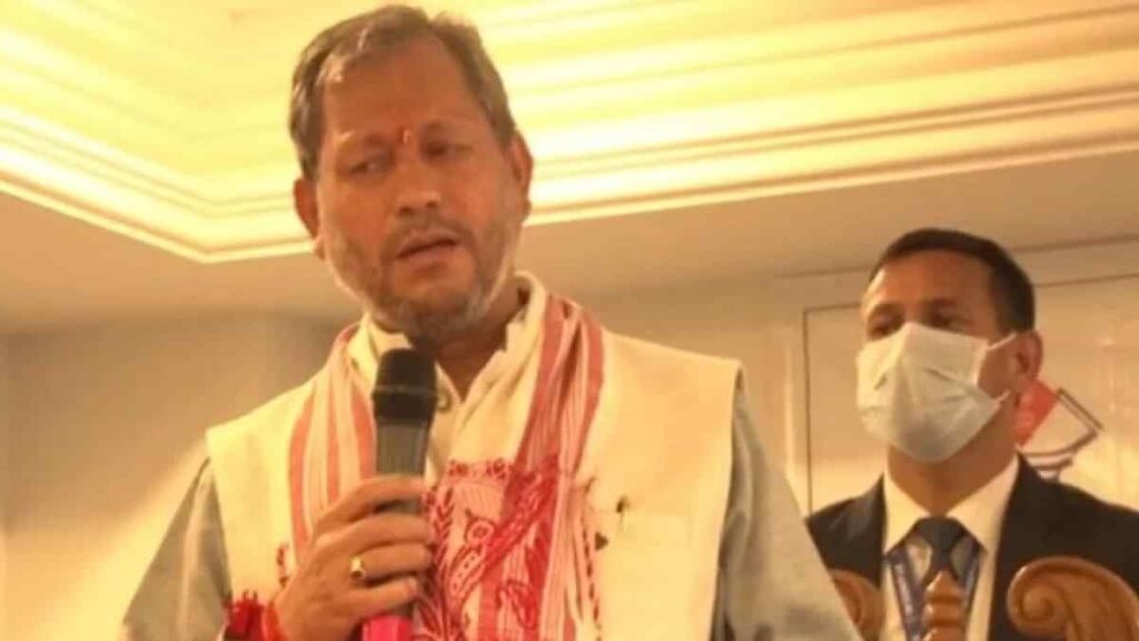 मुख्यमंत्री तीरथ सिंह रावत ने देवस्थानम बोर्ड पर संतों को दिया आश्वासन, 51 मंदिरों को बोर्ड से बाहर किए जाने पर होगा विचार Uttarakhand Chief Minister Tirath Singh Rawat has taken a big decision on the Devasthanam board. Speaking at the VHP meeting,
