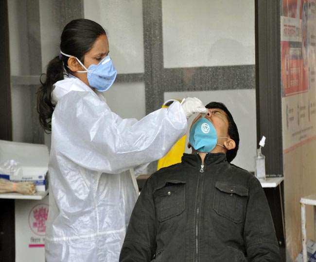 बिहार में मिले 12672 नए कोरोना संक्रमित, पटना में 2801 The corona is spreading rapidly in Bihar. Everyone is intimidated by the rapidly increasing cases of corona infection and the statistics