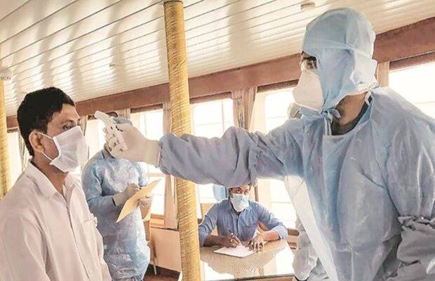 भागलपुर: कोरोना के बढ़ते मामलों को देखते हुए स्वास्थ्य विभाग के प्रधान सचिव कर रहे हैं समीक्षा The Principal Secretary of the Health Department is holding a meeting of the suffix Amrit review regarding the growing cases of Corona.