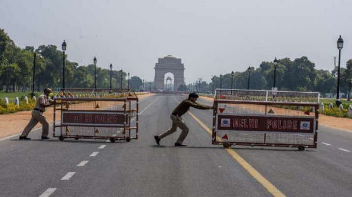 दिल्ली में नहीं थम रहे कोरोना मामलें, एक हफ्ते के लिए बढ़े लॉकडाउन The lockdown has been extended for a week in view of the ever increasing corona cases in the country's capital Delhi.