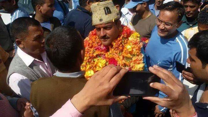 सियासी मैदान में उतरे कर्नल अजय कोठियाल, थामा आम आदमी पार्टी का दामन Colonel Ajay Kothiyal, who made a mark through the Kedarnath reconstruction work and the Youth Foundation,