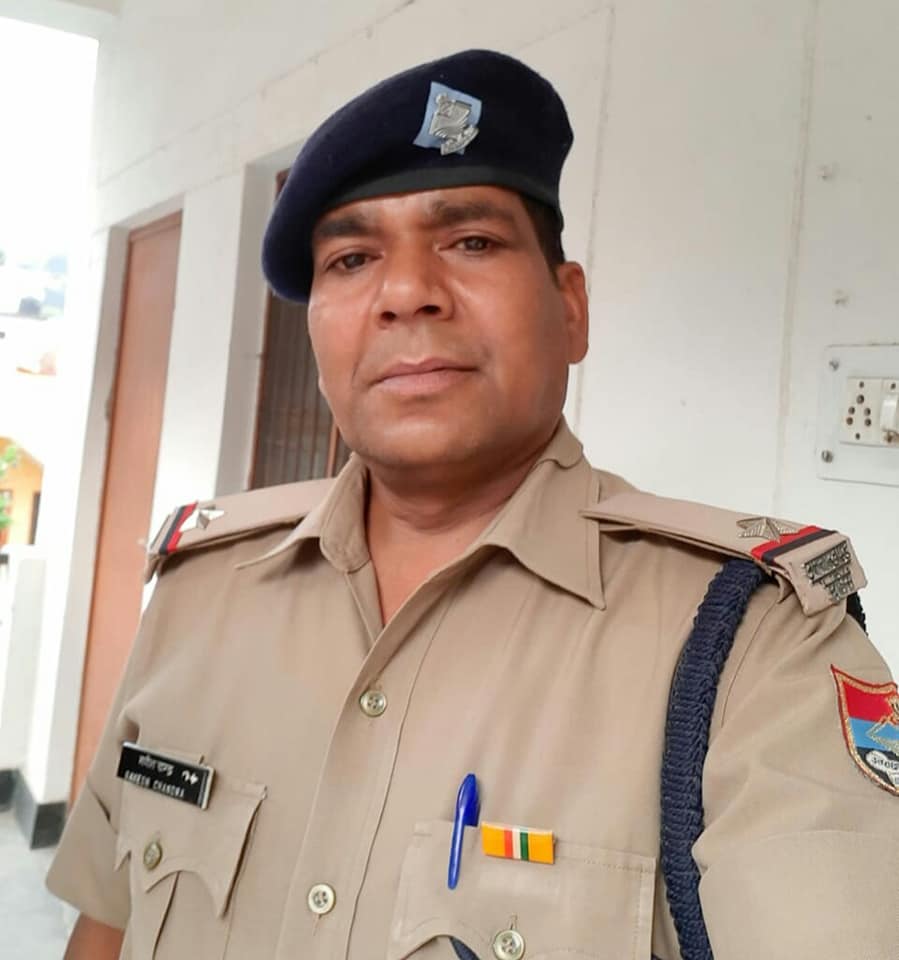 पत्नी का इलाज कराने जिला अस्पताल आए अग्निशमन विभाग के हेड कांस्टेबल की सूझबूझ से टला बड़ा हादसा