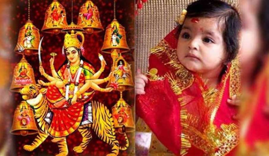 चैत्र नवरात्रि: जानिएं नवरात्रि में कन्या पूजन महत्व और पूजन विधि Chaitra Navratri has been going on since 13 April. Today is the 5th day of Navratri. Mother Skandamata is worshiped on the fifth day.