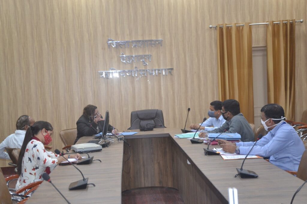 In accordance with the instructions of the Hon'ble High Court, the meeting of the District Level Monitoring Committee set up