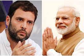 कोरोना काल-भाजपा व मोदी सरकार सेवा भाव में तो कांग्रेस व विपक्ष उग्र निंदा भाव में