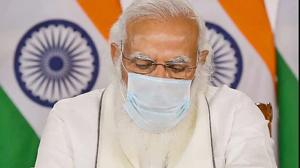 प्रधानमंत्री नरेंद्र मोदी के घऱ पर भी कोरोना का कहर, चाची नर्मदाबेन मोदी की कोरोना से मौत